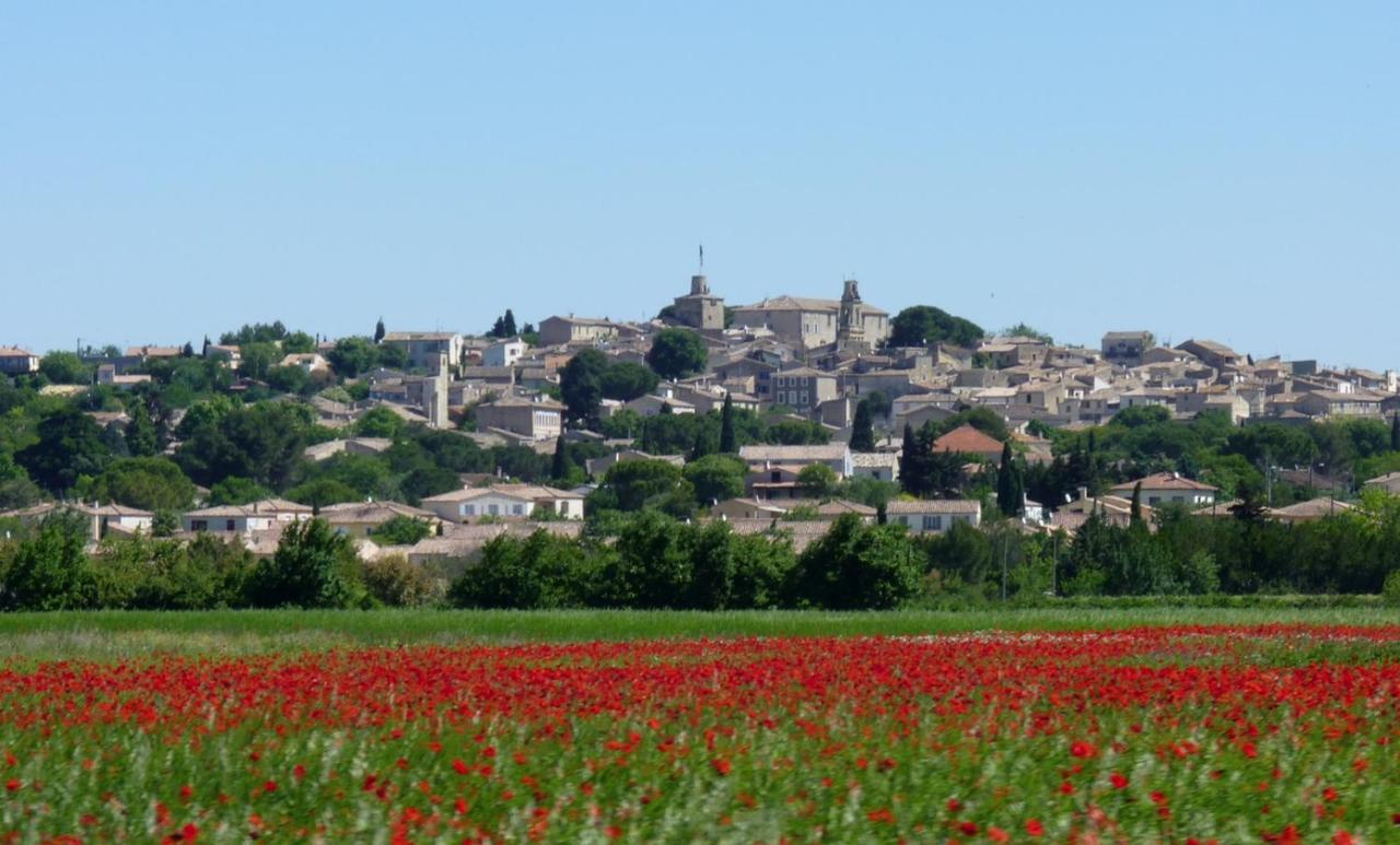 Refuge Des Lys Villa Gallargues-le-Montueux Dış mekan fotoğraf