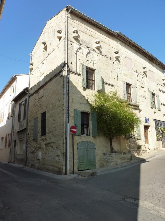 Refuge Des Lys Villa Gallargues-le-Montueux Dış mekan fotoğraf